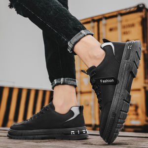 รองเท้าผู้ชาย รองเท้าเดินป่า รองเท้าทำงานทนทาน สไตล์คลาสสิก รองเท้าผ้าใบใส่สบาย - Nadines