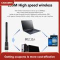 【CANAMEK】 Bộ chuyển đổi wifi USB mini mt7601 Bộ thu Wi-Fi Card mạng không dây 150Mbps rtl8188 cho máy vi tính để bàn máy tính xách tay 2.4GHz. 