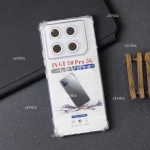 Softcase Anticrack / Case Airbag Anti Shock Softcase Clear Infinix GT 20 Pro Infinix GT 10 Pro