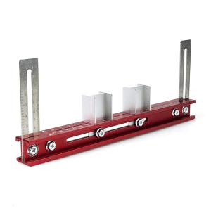 Có thể điều chỉnh tủ đồ kim khí Jig Closet thanh treo cho tủ quần áo chính xác cài đặt Closet thanh treo định vị