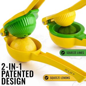 CAWANFLY Citrus Juicer Zinc Alloy Heavy Duty Lemon Squeezer