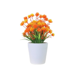 FYPT79 Pot Tanaman Hias Bunga Hias Plastik Pot Bongsai Artificial Flower Decoration