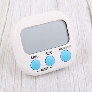 IRhea Large LCD Digital Kitchen Cooking Timer Count Down Up Clock Loud Alarm Magnetic