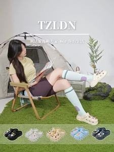 [Free Shipping] Lidani Thick-Soled Clogs For Women Summer 2026 New Style Non-Slip Odor-Resistant Beach-Friendly And Super Stylish Closed-Toe Sandals