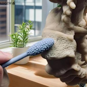 🔥🔥🔥 1ชิ้นเครื่องมือพื้นผิวสำหรับการสร้างแบบจำลองดินเหนียวศิลปะดินเหนียวลูกกลิ้งลวดลายลูกกลิ้งพื้นผิวลูกกลิ้งลายนูนลูกกลิ้งมือสำหรับงานฝีมือ DIY