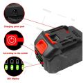 Baterai bor tanpa kabel 21 VF dan 98 VF Electric drill battery. 