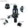 Pcp Air Tank Regulator Valve Paintball Cylinder Regulator High Compressed Air Bottle Valve HPA Co2 Tank Regulator Air Pressure Regulating Valve. 
