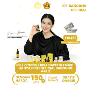 Efi Propolis Tetes by Kebun Efi (100% Original Propolis)