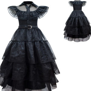 Dress Anak Perempuan Warna Hitam/Kostum Anak