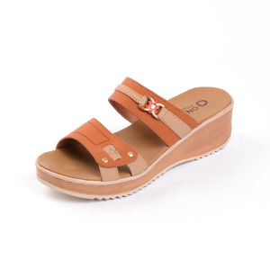 Onar Street - Sandal Wedges Sandal Wanita Terbaru Sandal Pesta Kode E-04