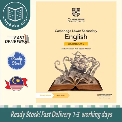 [MyBuku.com] Cambridge Lower Secondary English Workbook 7 with Digital Access (1 Year) - Graham Elsdon - 9781108746625 - Cambridge University Press