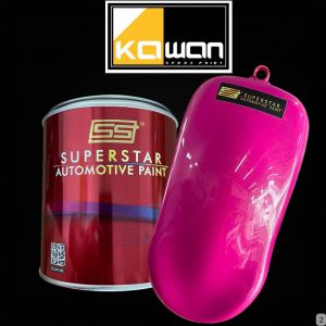 KAWAN PAINT 4 COLOUR CODE PAINT (CY641 V1V2V3V4) CRYSTAL & BASECOAT BY SUPERSTAR