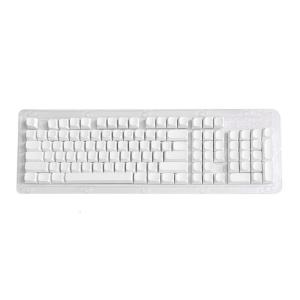 XDA Height 104 Key White Keycaps Durability PBT Keycap For Customizing Mechanical Keyboards At Home Or Work
