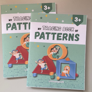 My Tracing Book of Alphabet - Numbers - Patterns - 54 pages for preschool and ages 3+