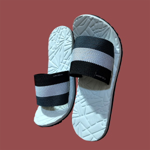 CLBR BRSLI011 outdoor slides BNW x gray strap with white slipsole (Available Sizes 5 6 7 8 9 10 11 12)