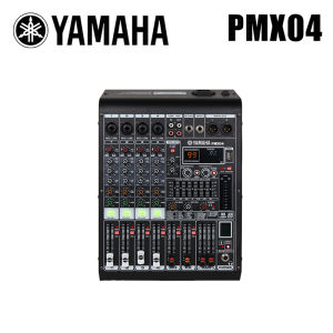 YAMAHA PMX04/06/08 Mixer 4-8 channel mixer built-in Bluetooth link with equalizer mixer for better sound control