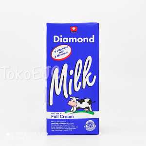 Susu UHT Susu Full Cream Susu Cair Diamond 1L