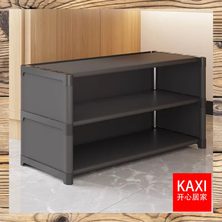 Household Multilayer Simple Dormitory Under-bed Shoe Rack Easy To ...
