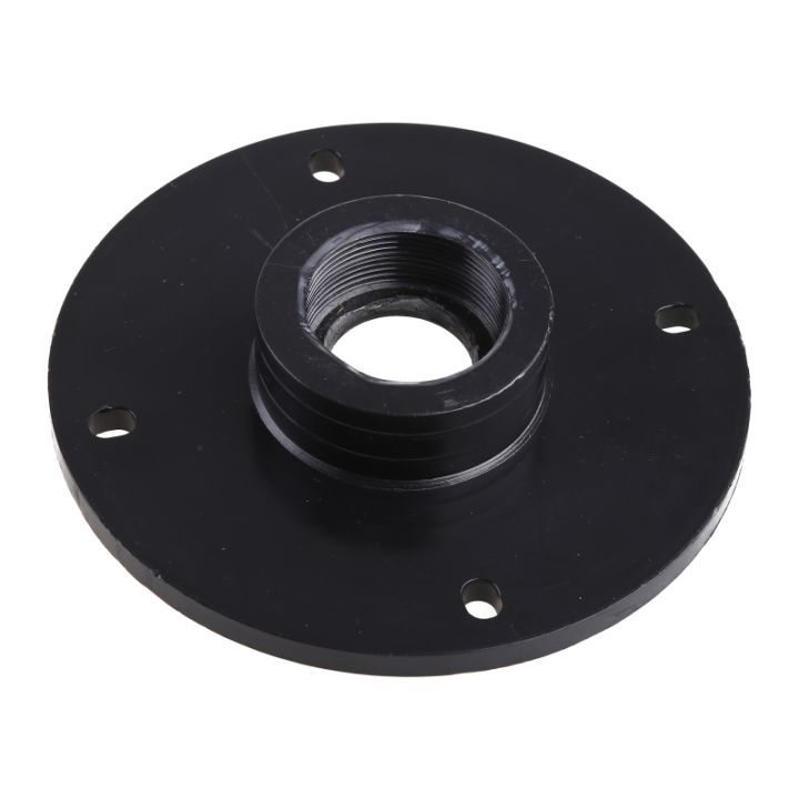 2Pcs Aluminum Tweeter Horn Adapter - 34mm Standard Thread, Universal Fit For Speaker Upgrades