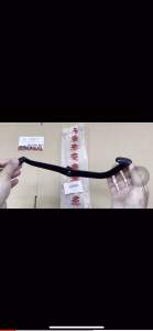 Cần số raider fi  satria fi  inox sơn tĩnh điện  (phụ tùng dọn xe)