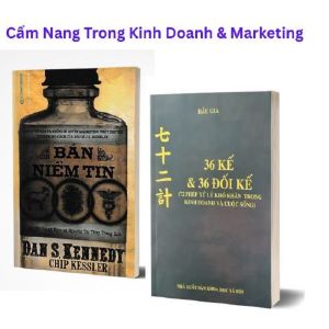 Combo 2 Cuốn Sách Bán Niềm Tin và 36 Kế & 36 Đối Kế Cẩm Nang Giúp Bạn Trong Kinh Doanh Marketing Hiệu Quả