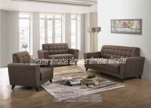 Sofa Kain / Sofa Kulit High Quality Fabric Sofa 1 Seater 2 Seater 3 Seater / PVC Sofa