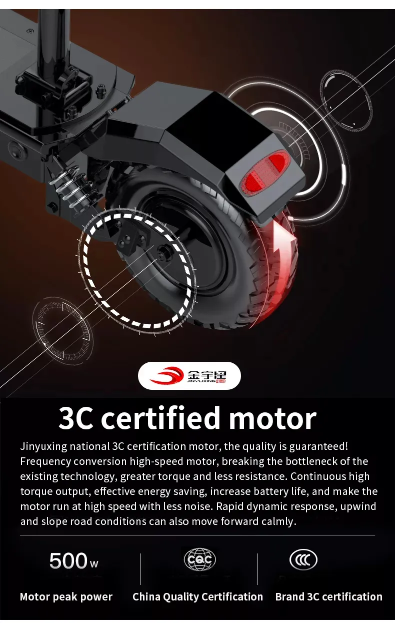 MONSPRIN Q20 สกู๊ตเตอร์ไฟฟ้าออฟโรด ระยะ 40-150km ความเร็ว 55KM/H รับ 200 kg scooterไฟฟ้า สกูดเตอร์ สกู๊ตเตอร์ใหญ่ SEALUP