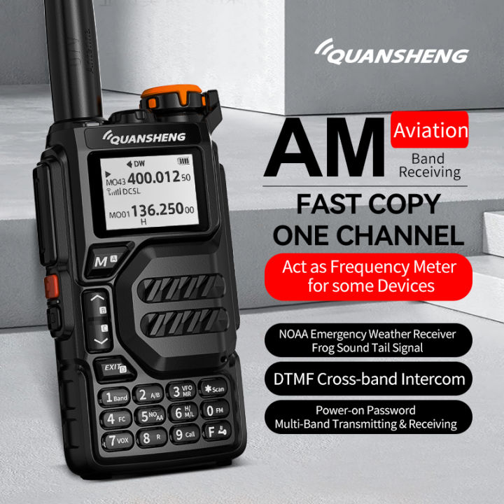 Oreillette En D Pour Talkie-walkie - Compatible Baofeng, Kenwood, Wouxun - Micro Intégré, PTT, Confortable