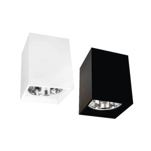 BEC LED โคมไฟ ดาวน์ไลท์ กระบอก ให้เหลี่ยม ss30 ss40 สีดำ และสีขาว E27 แท้