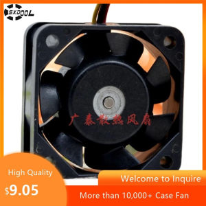 40mm Fan for Sanyo 9A0412J7D05 4015 12V 0.11A Dual Ball Bearing Cooling Fan for Power Supplies Servers Routers