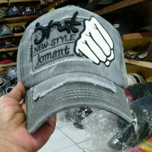 topi pria distro keren 2025 topi pria impor Korea