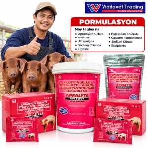 APRALYTE for animals 1BOX apralyte powder for pig 24g x 12 150grams apralyte for piglets 1kg apralyte for pigs