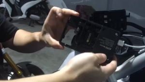 For BMW R1250GS LC Adventure R1200GS F850GS F750GS F900XR F900R G310GS Motorcycle USB Charger Mobile Phone Holder Stand cket