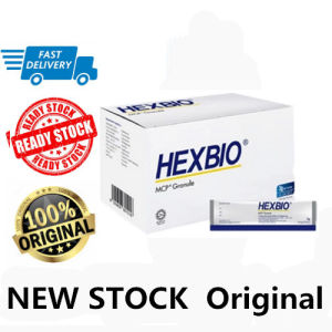 🔥SG Ready stock🔥Hexbio Probiotics Sachets 45sachets - restore and maintain gut health