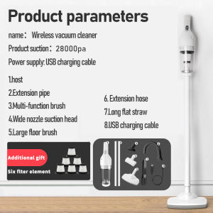 SG Stock 28000Pa Large suction Cordless Vacuum Cleaner Handheld/upright dual-use vacuum cleaner/Multiple suction heads