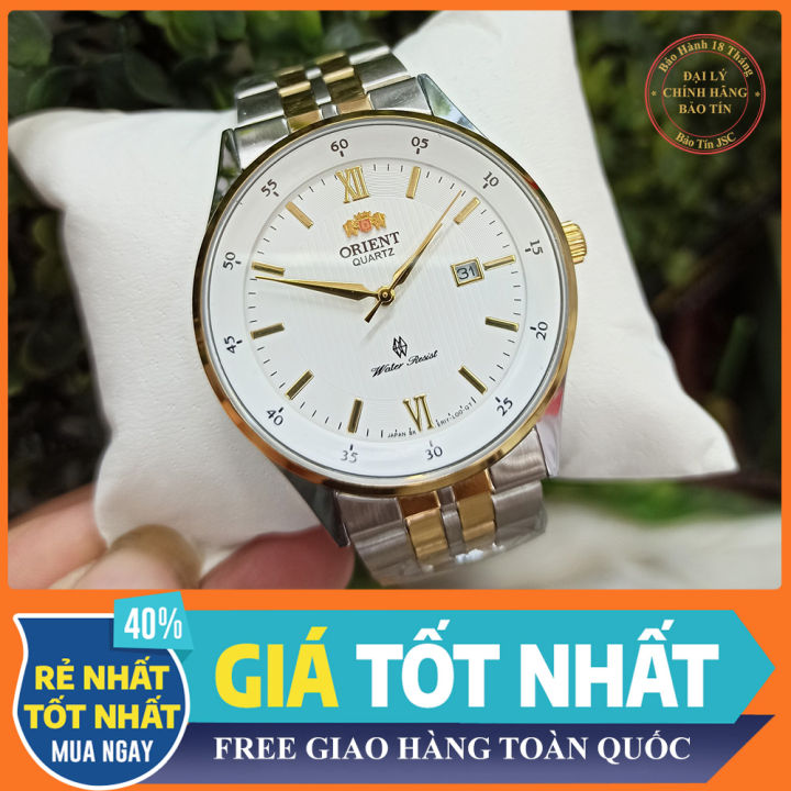 Đồng Hồ Orient Water Resist Pin Demi + Bảo Hành 18 Tháng