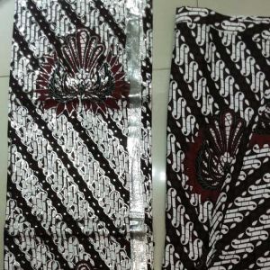 Set Kain Panjang Prada Sembong & Blangkon