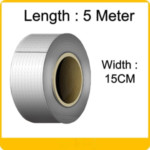 [SG]Butyl Tape Waterproof Tape Aluminum Foil Sealant Tape for RV RepairWindowSiliconeGlass&Roof LeakBoat Pipe