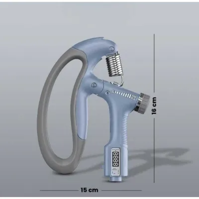 PXTON - Handgrip / hand grip 5 - 60 kg alat bantu fitness otot lengan portable / HANDGRIP ADJUSTABLE 5-60 KG ALAT LATIHAN OTOT / PENGUAT TANGAN / / ALAT OLAH RAGA /
