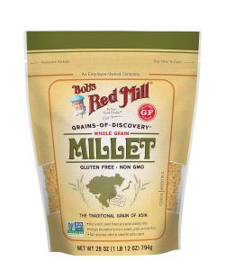 Bobs Red Mill Gluten Free Whole Grain Millet 794g ข้าวฟ่าง โฮลเกรน ปลอดกลูเตน NON GMO