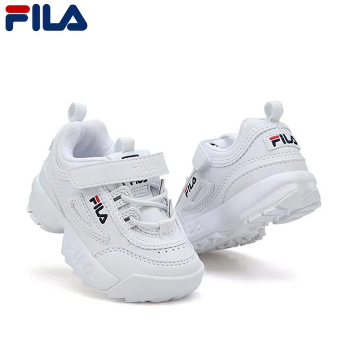 FILA Kids Disruptor 2 White FK1HTB1013X Toddler Shoes Lazada