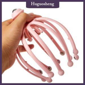 [huguosheng] 1PC Scalp Massagers With 18 Claws Handheld Head Massage Scratcher For Deep Relaxation Hair Stimulation And Stress Massage