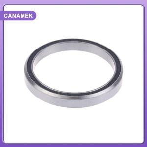 【CANAMEK】 ACB495H6.5 Road Bike Headset Bearings 40.5x49.5x6.5 Mm 45 45 Degree Chrome Steel Tapered Upper Lower ACB Bearing Set