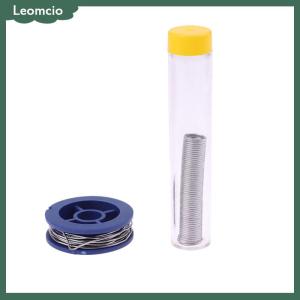 [Leomcio] ลวดดีบุก8g 15g 30g 50g 100G 0.8mm 1.0mm ลวดดีบุกละลายแกนบัดกรีแกนบัดกรีบัดกรีลวดม้วนไม่ทำความสะอาดฟลักซ์