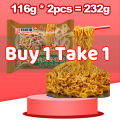 BIBIZAN Buy 1 Take 1 Angus Soup Beef Flavor Ramen Noodles Pouch Instant Noodles Chinese Food. 