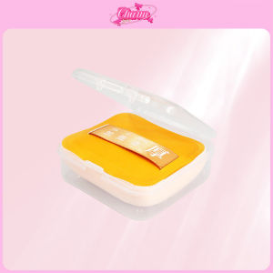 CHARM Puff Bedak Profesional Bubuk Bantal Udara Puff/super Lembut Kering Basah Dua Tujuan Makeup Menetapkan Sponge Ekstra Besar Ekstra Tebal 7cm + Kasing