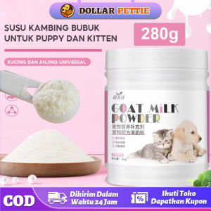 【Ready】Susu Kucing Bayi Kitten Anak Baru Lahir Dewasa Milk Replacer Untuk Hamil Menyusui | Susu Kucing Untuk semua tahap