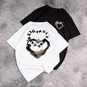kaos Lengan Pendek baju atasan Love Cause I Gang Wanita unisex Korean Stylee korean oversize distro wanita pakian kekinian bisa cod