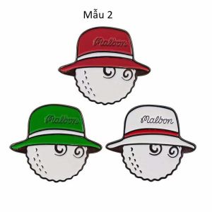 Mác bóng golf clip marker đánh dấu vị trí loại đẹp kẹp nam châm 1 Chiếc MB014