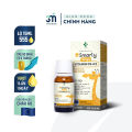 Vitamin D3 K2 M'smarty 10 ml Dạng Pipet Và 15 ml Dạng Nhỏ Giọt - Vitamin Tăng Chiều Cao Cho Trẻ Sơ Sinh. 